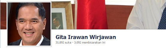 7 CALEG 2014 Yang Aktif Facebook'an 