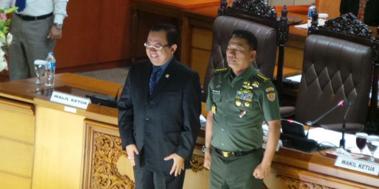 [INFO] Jenderal Moeldoko Resmi Panglima TNI