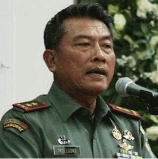 [INFO] Jenderal Moeldoko Resmi Panglima TNI