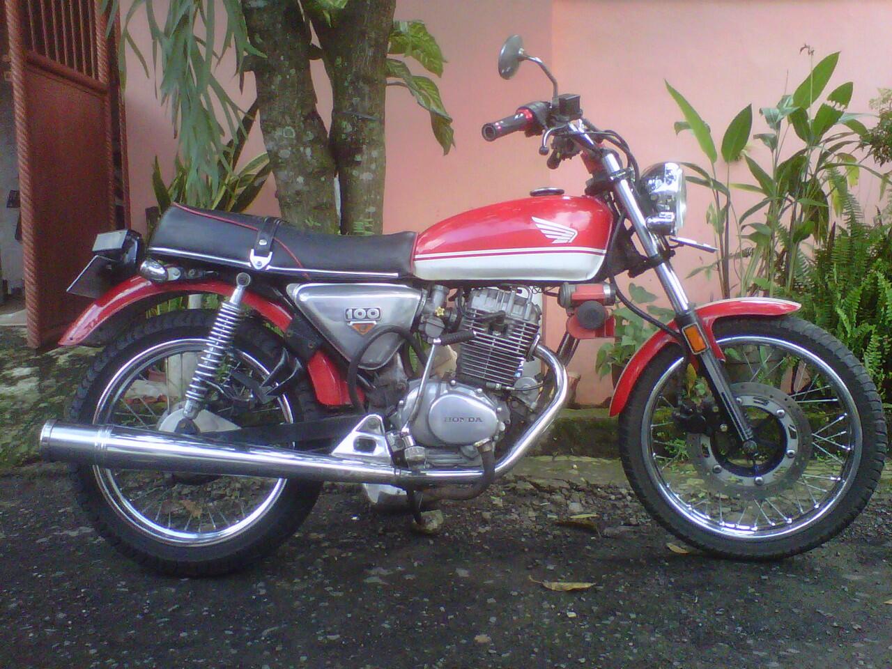 Terjual Honda CB Mesin Tiger REVO 2011 Semarang KASKUS