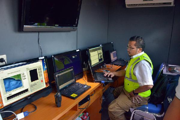 (foto) Uji Coba Peluncuran Roket RX2020