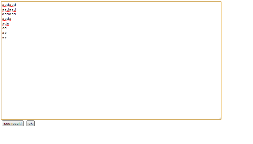 &#91;ASK&#93; tentang textarea menangani garis baru