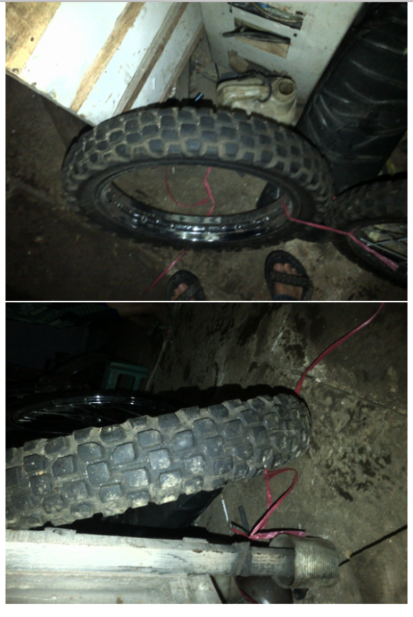 Cari velg ban ruji plus body cover klx 150 bandung  KASKUS