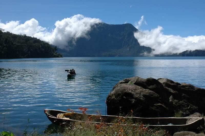 Danau Gunung Tujuh Tertinggi di Asia Tenggara