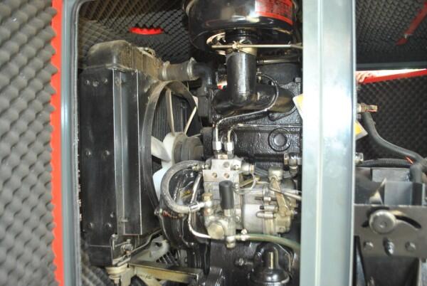 GENSET morris 8KW - silent - magelang