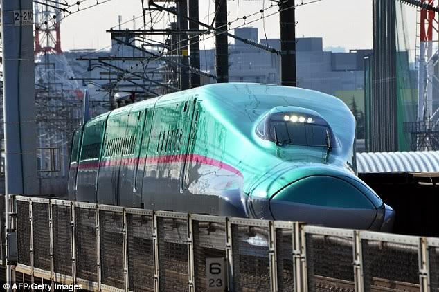 Hayabusa, Kereta Peluru Dari Jepang Berkecepatan 300 km/jam