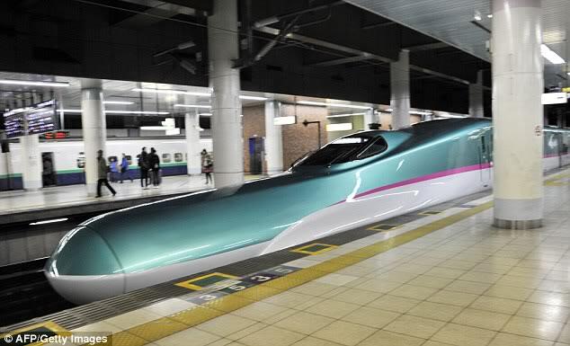 Hayabusa, Kereta Peluru Dari Jepang Berkecepatan 300 km/jam