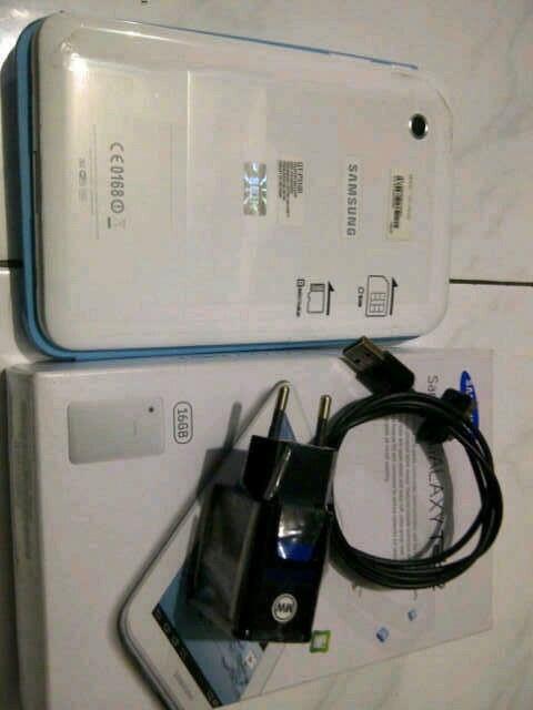 Samsung tab 2 GT-P3100 white 16GB