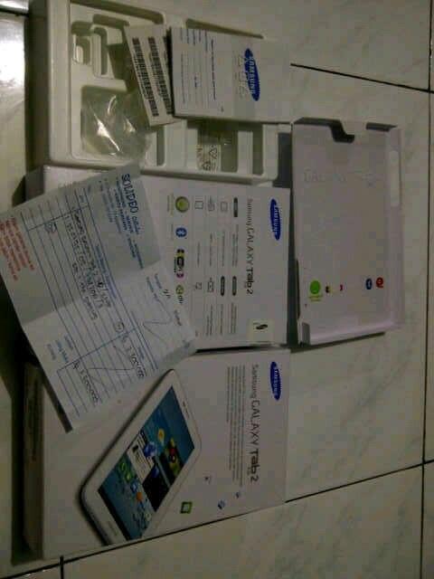 Samsung tab 2 GT-P3100 white 16GB