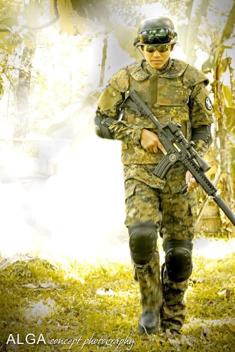 Penawaran investasi pengembangan/ekspansi Frontline Airsoft di Padang
