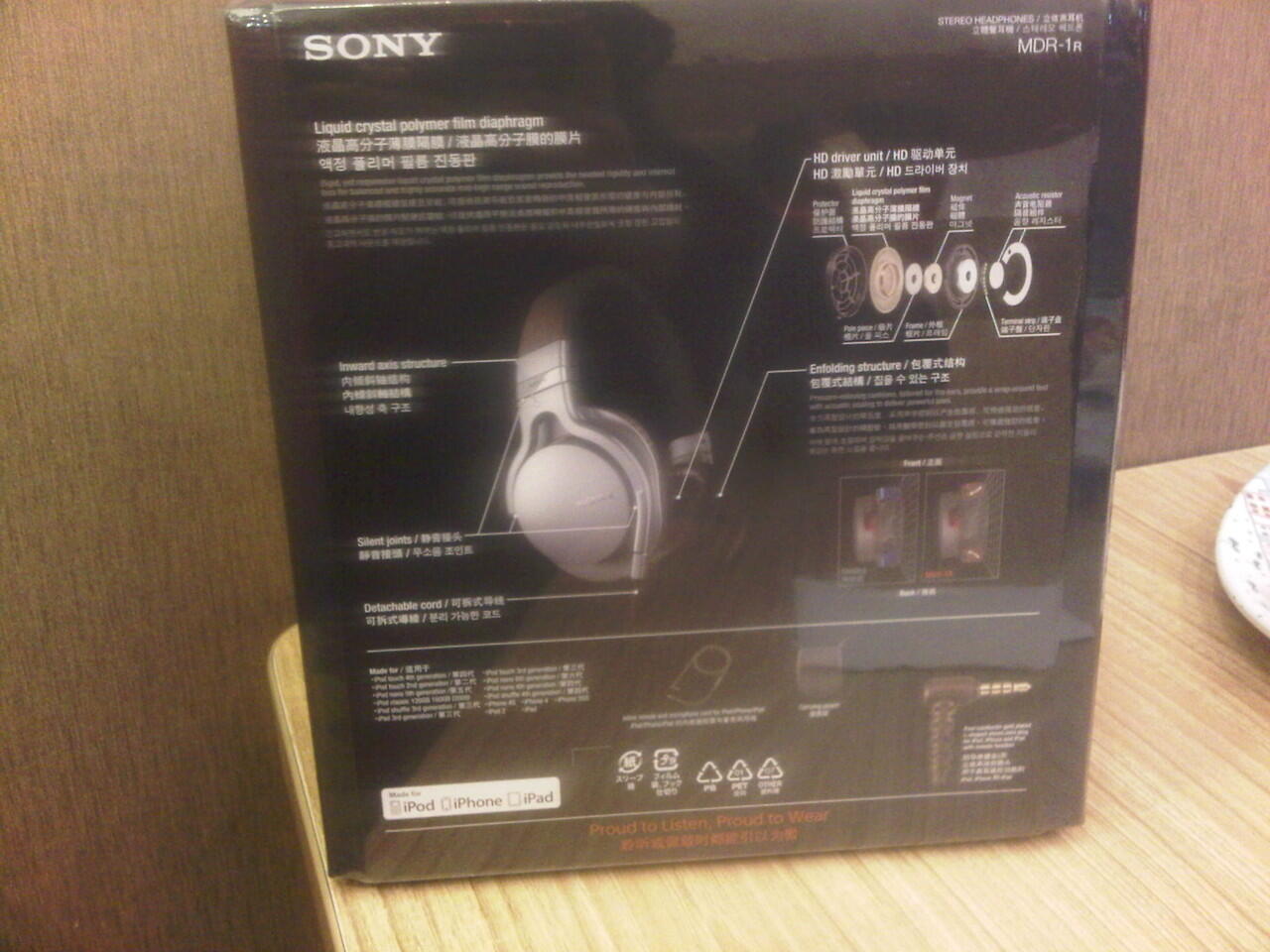 Headphone Sony MDR 1-R (Rp.2jt Promo sampai 31 agustus 2013)
