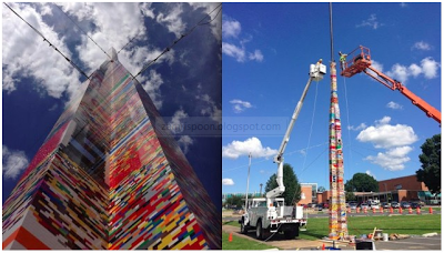 Menara Lego Tertinggi di Dunia
