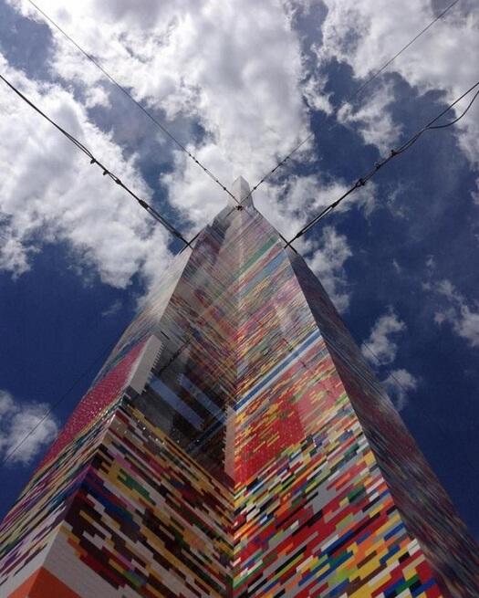 Menara Lego Tertinggi di Dunia