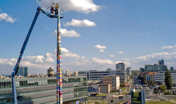 Menara Lego Tertinggi di Dunia