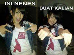 ALAY COMENT FACEBOOK (PAKE FOTO)