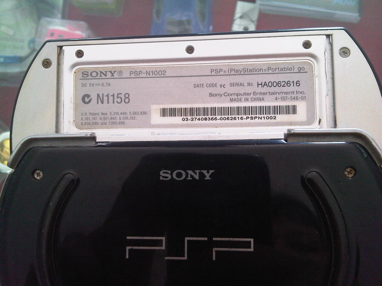 PSP Go second pemakaian pribadi..MURAH (Purwokerto)