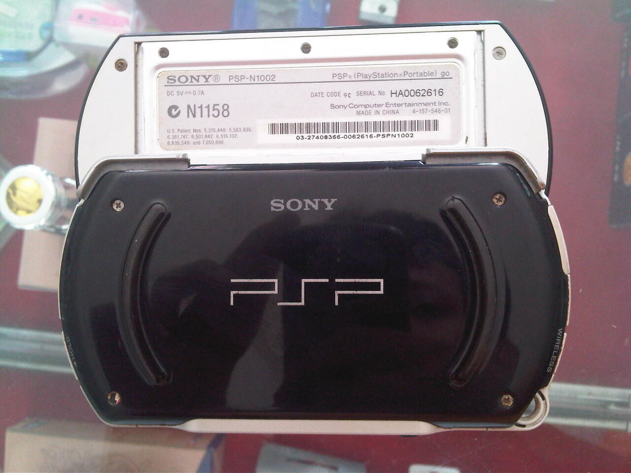 PSP Go second pemakaian pribadi..MURAH (Purwokerto)