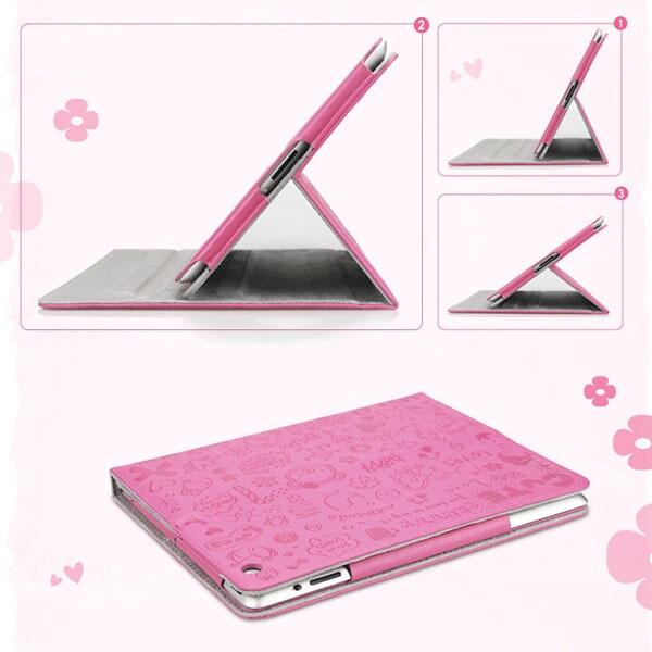 Casing Ipad Mini Cartoon Rose AM6613RE