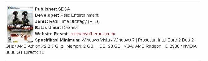 &#91;GAME&#93;Company of Heroes 2, Kembalinya Game RTS Terbaik!