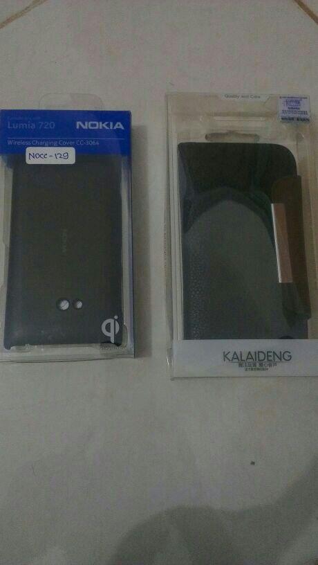 WTS Cover Wireless Charging Lumia 720 & Leather Case Samsung Galaxy Nexus
