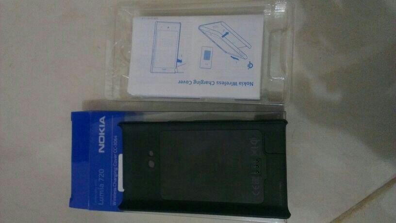 WTS Cover Wireless Charging Lumia 720 & Leather Case Samsung Galaxy Nexus
