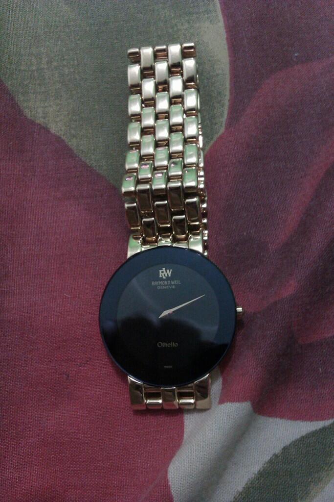 Terjual jam tangan raymond weil original | KASKUS