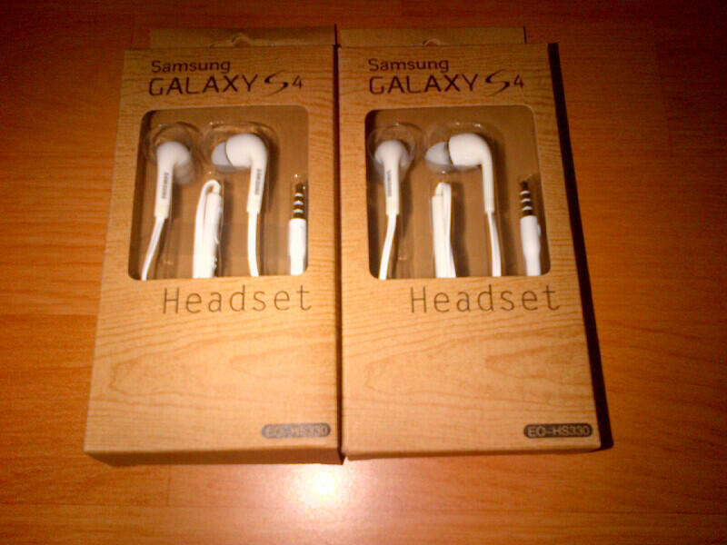 Headset Samsung Galaxy packing ori suara yahuudd
