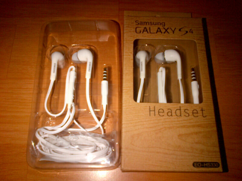 Headset Samsung Galaxy packing ori suara yahuudd