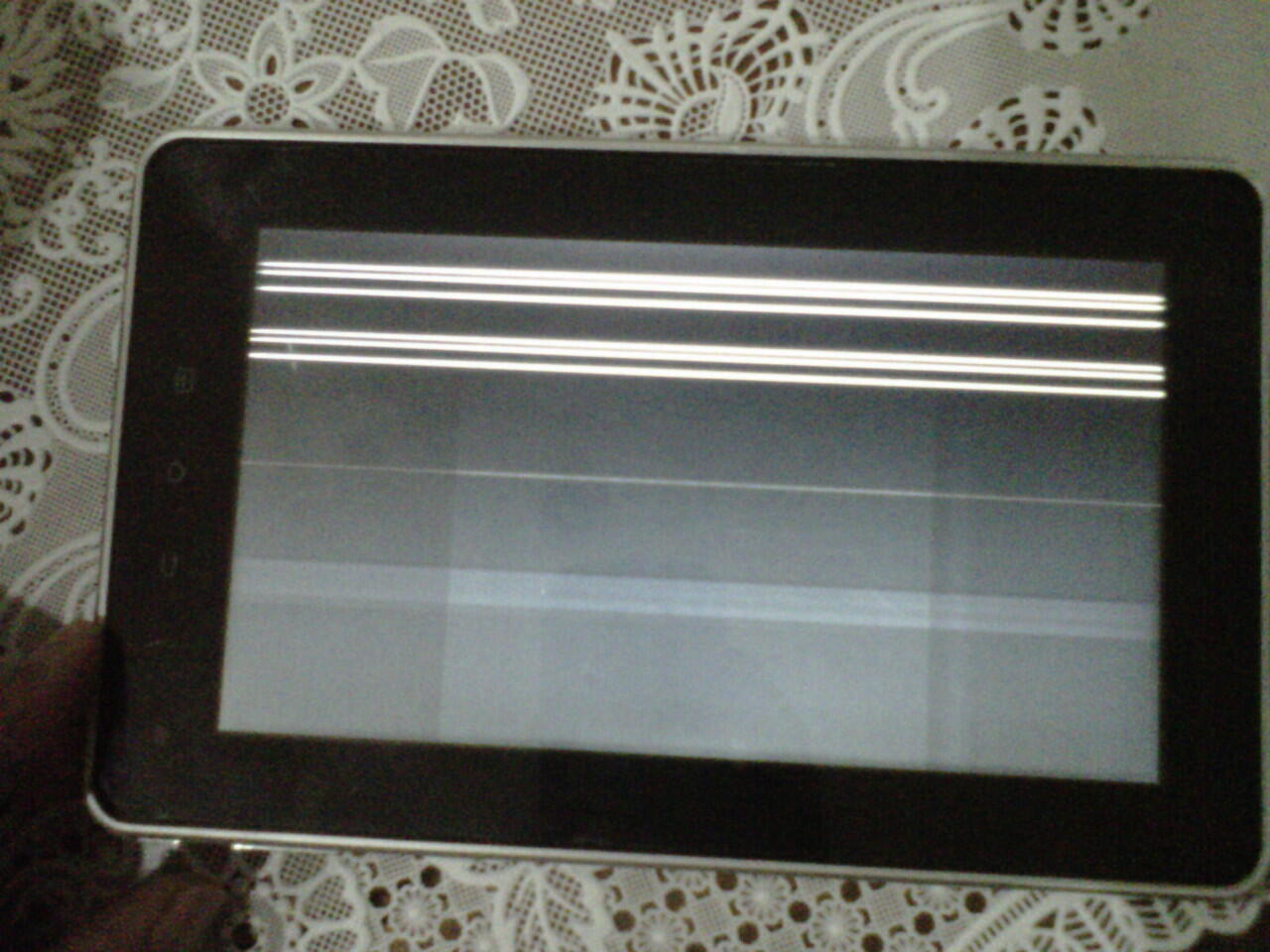 JUAL CYRUS ATOMPAD 8Gb (Kondisi LCD Rusak)