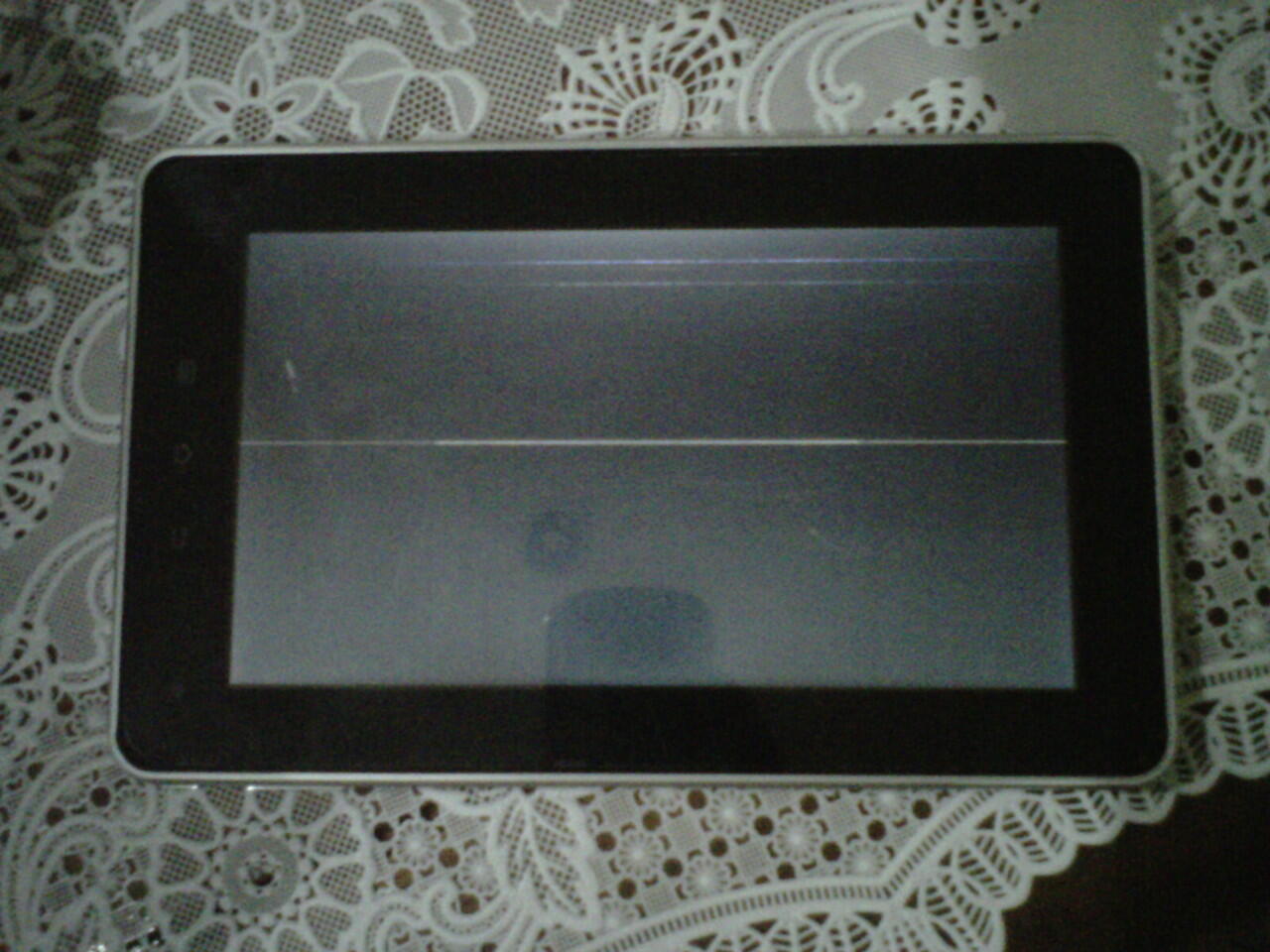 JUAL CYRUS ATOMPAD 8Gb (Kondisi LCD Rusak)