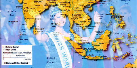 Fakta Miss World 2013 Pertama di Indonesia, Tanpa Bikini !!!