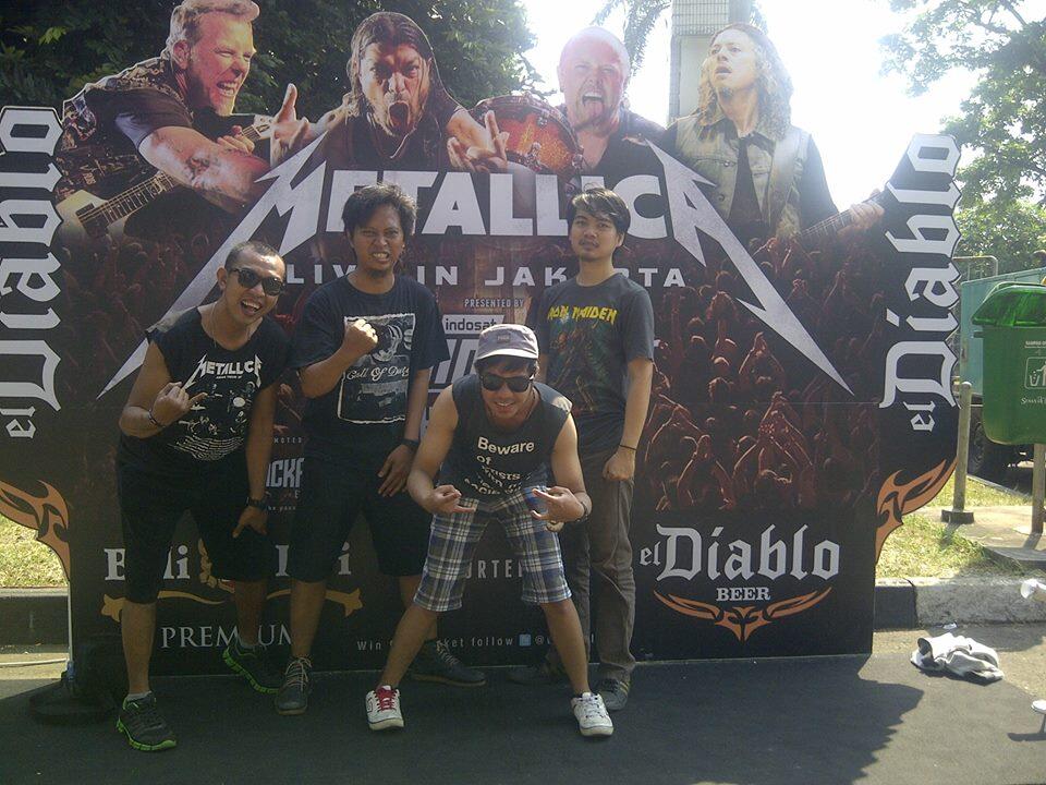 Terlepas Kontroversi Bendera Merah Putih dan Metallica