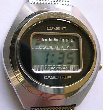 sejarah jam casio