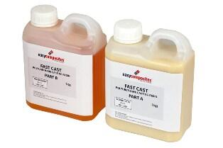 Resin (membuat duplikat boneka, mainan dan action figure)