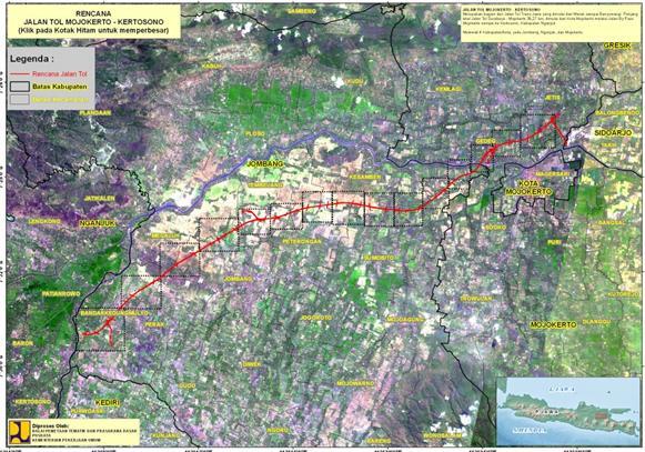 PROYEK TOL KERTOSONO-JOMBANG, MASALAH DAN SOLUSINYA