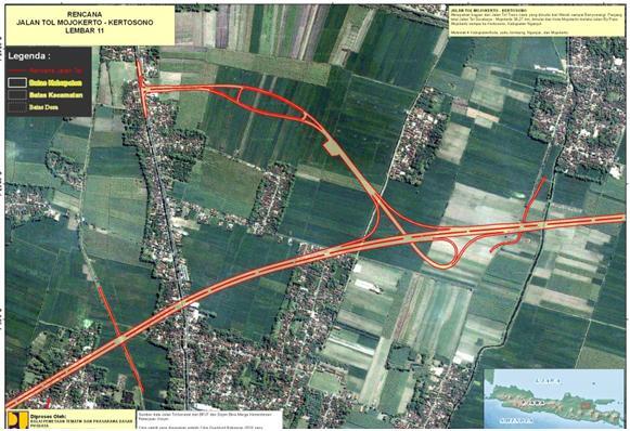 PROYEK TOL KERTOSONO-JOMBANG, MASALAH DAN SOLUSINYA