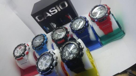 GUDANG JAM TANGAN CASIO GSHOCK ORIGINAL & KW SPR COD BANDUNG KIRIM2 SOLO JOGJA MALANG