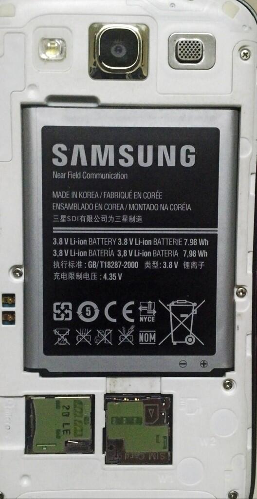 jual wts cepat samsung galaxy s3 segel sein