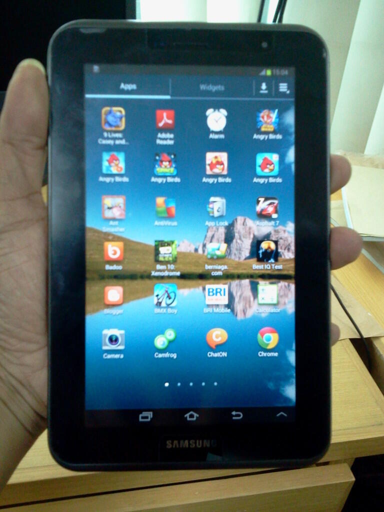 Galaxy Tab 2 P3100 Normal & Komplit