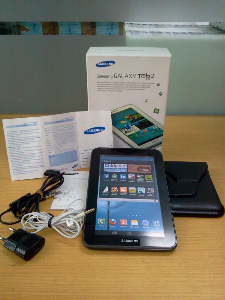 Galaxy Tab 2 P3100 Normal & Komplit