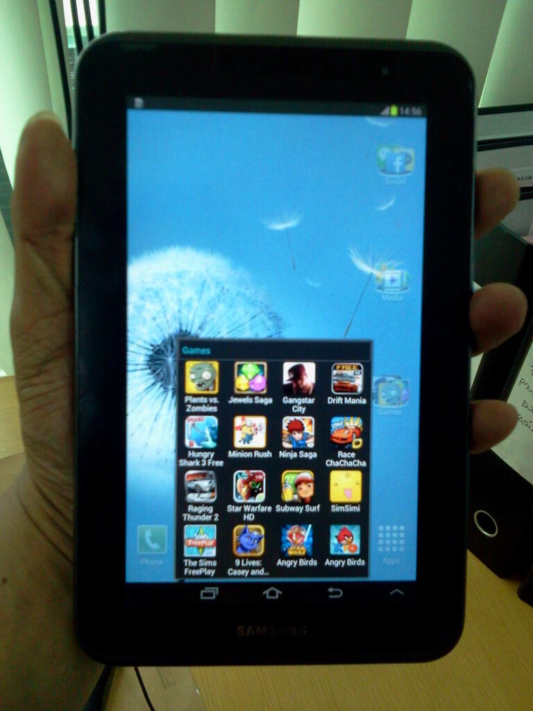 Galaxy Tab 2 P3100 Normal & Komplit