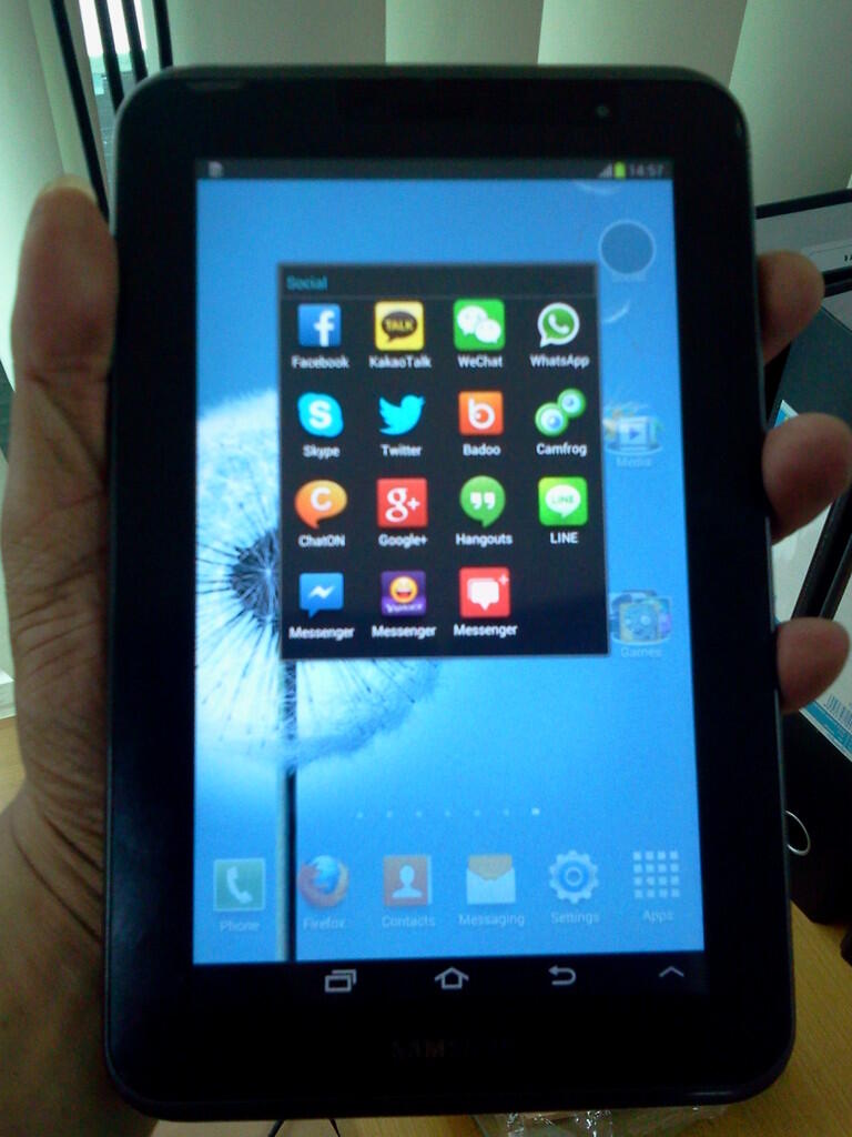 Galaxy Tab 2 P3100 Normal & Komplit