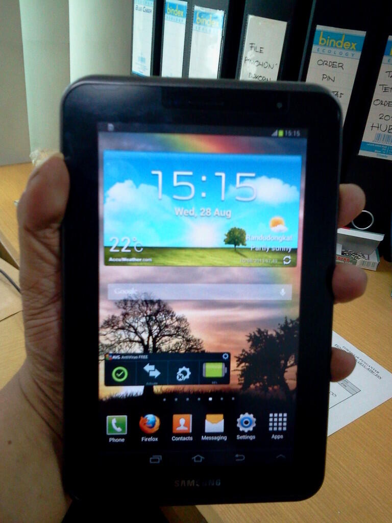 Galaxy Tab 2 P3100 Normal & Komplit