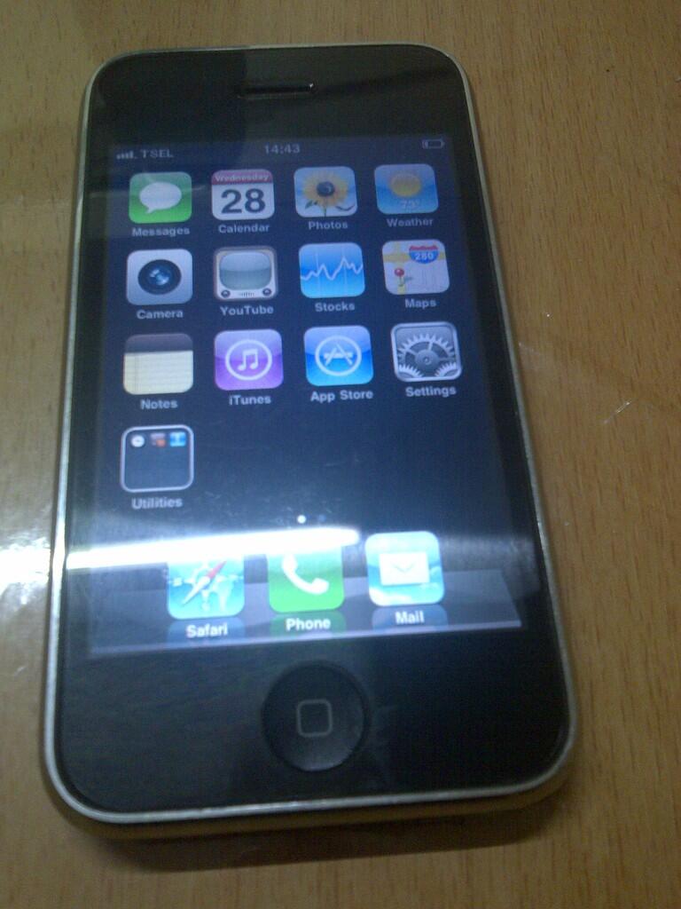 Dijual : iPhone 3 Batangan murmer