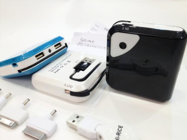 POWERBANK hirice 5200mah harga selera rakyat