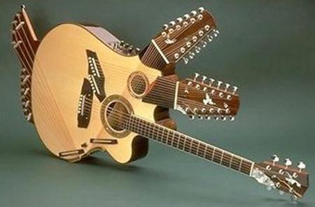 Koleksi Gitar - Gitar Keren dan Luar Biasa