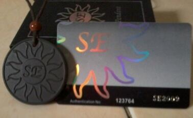 Kalung Kesehatan Quantum Pendant Scalar Energy Ori Bonus Video Tes Energy Ion