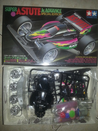 Jual Tamiya Mini 4WD Super Astute Jr. Advance Special Edition