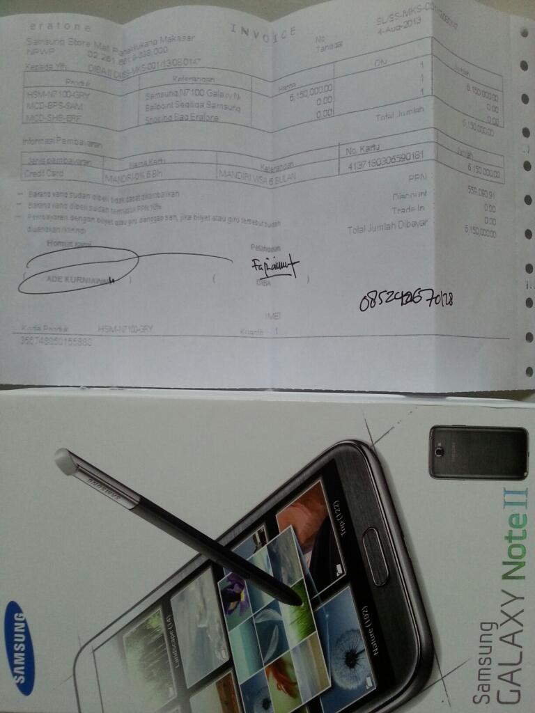 Samsung Galaxy Note 2