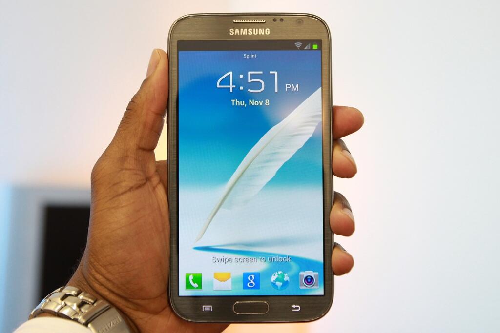 Samsung Galaxy Note 2